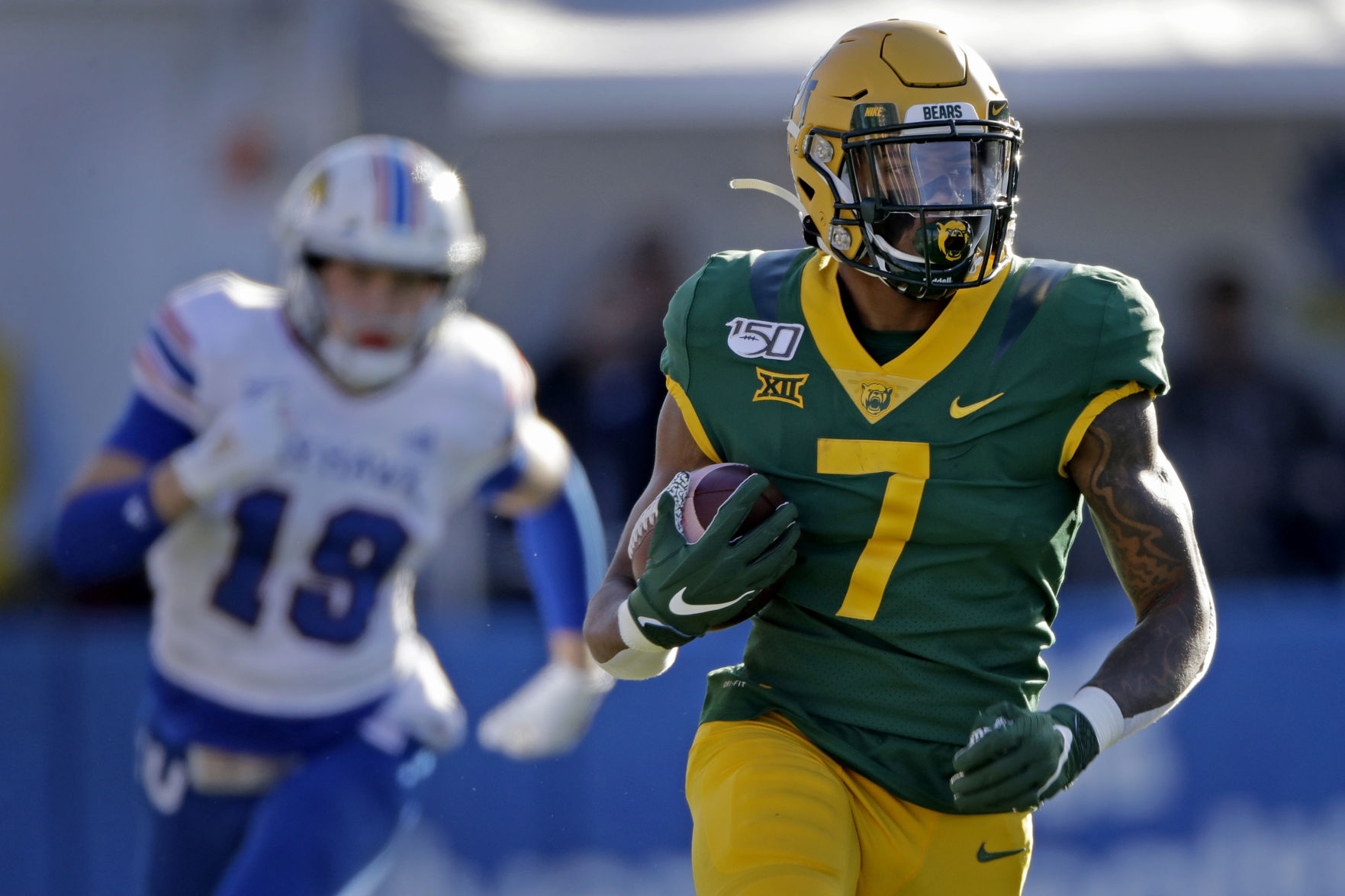 Baylor at Kansas